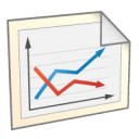 Line Chart Icon 128x128 png